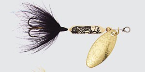 Блесны фирмы Yakima Bait, модель Original Rooster Tail 1/8 oz. (208)